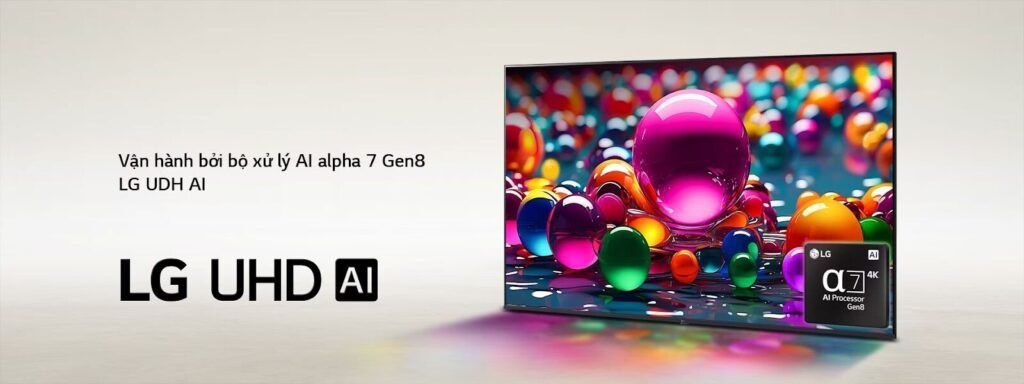 Giới thiệu chung về Smart tivi LG 86UA8450PSA 4K 86 inch