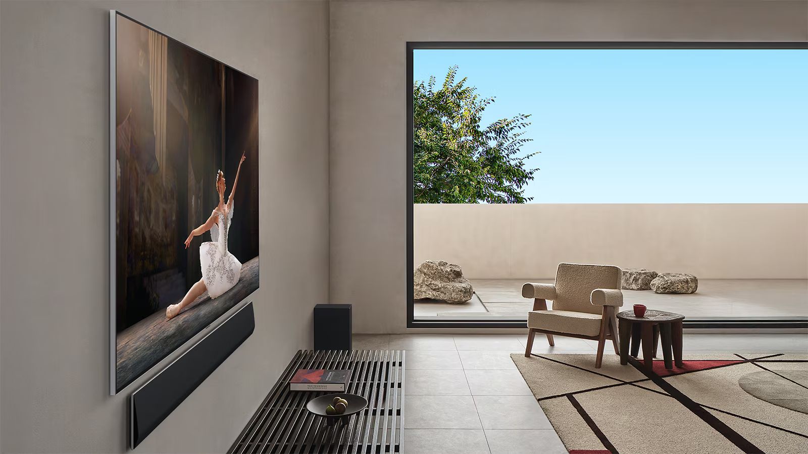 LG 97G5PSA được thiết kế đẳng cấp, đường viền siêu mỏng mang đến sự trang nhã