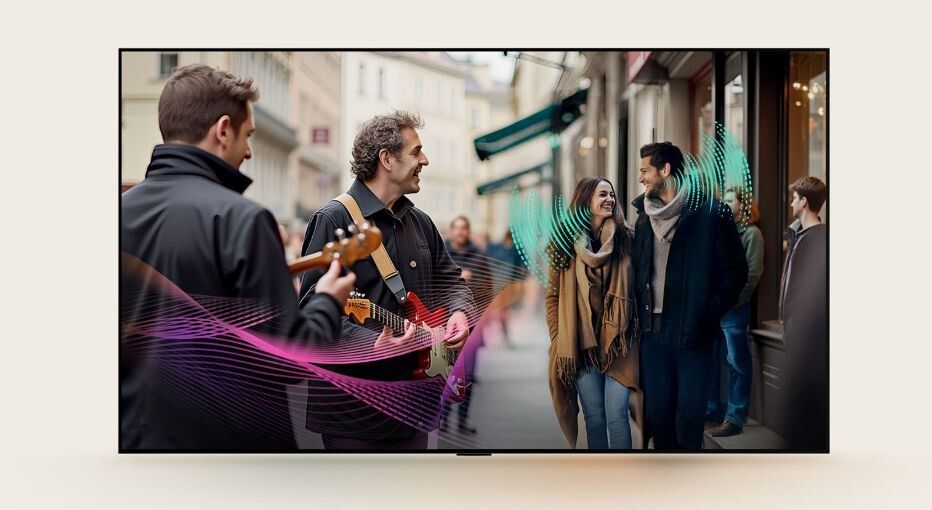 AI Object Remastering tối ưu âm thanh giúp bạn thưởng thức mọi âm thanh ấn tượng, tuyệt vời 