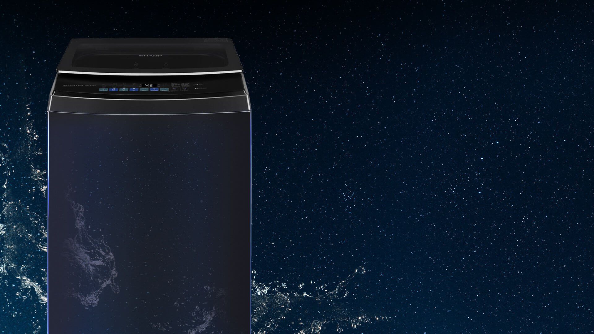 Các chương trình giặt được trang bị trên dòng máy Sharp ES-TM105CD-DS