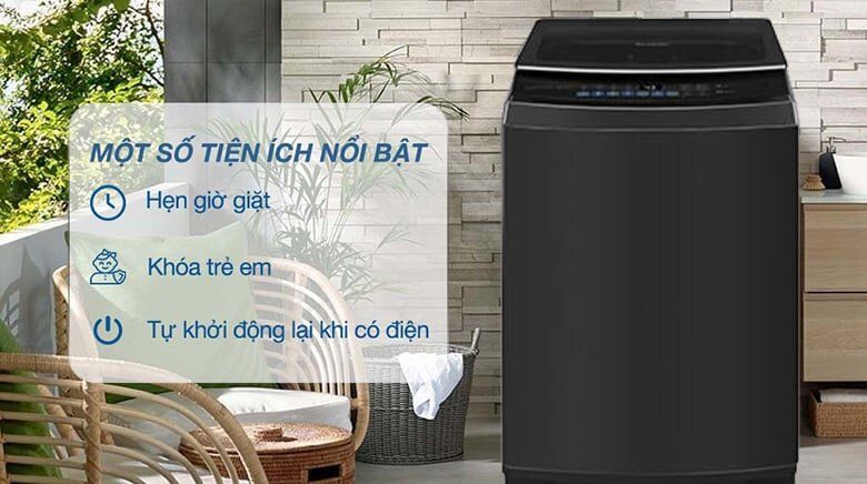 Trang bị nhiều tiện ích nổi bật 