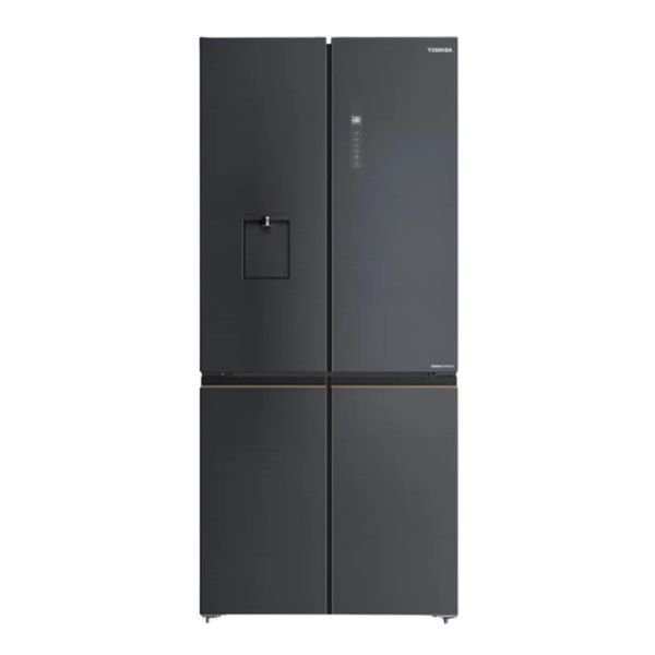 Tủ lạnh Multi Door Toshiba GR-RF675WI-PMV(06)-MG 515 lít Inverter