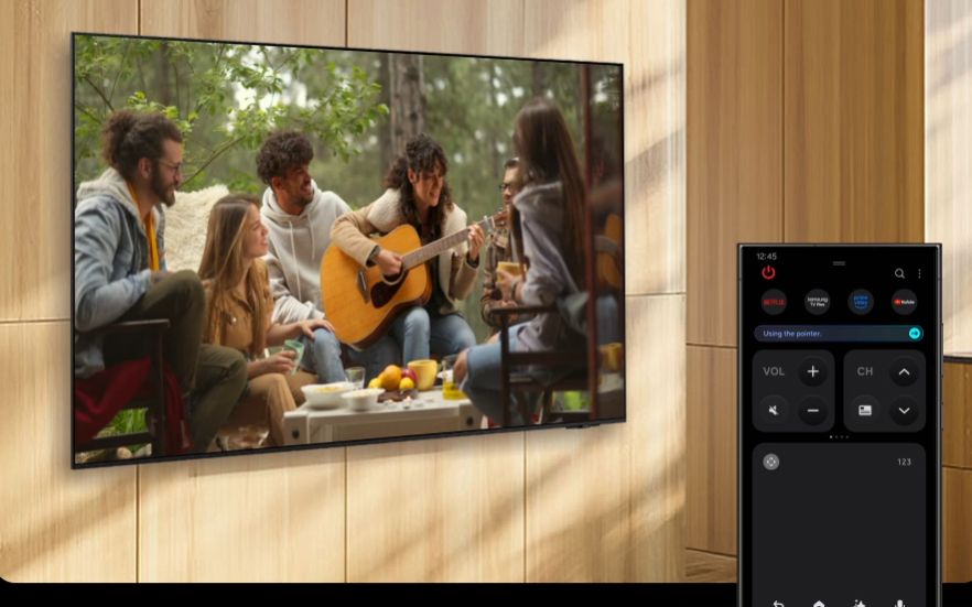 Chế độ Quick Remote điều khiển tivi bằng điện thoại,