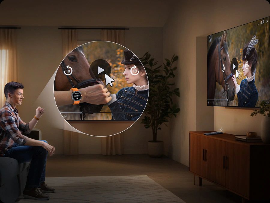 Điều khiển với đồng hồ đeo tay bằng cử chỉ dễ dàng hơn với chế độ Universal Gestures