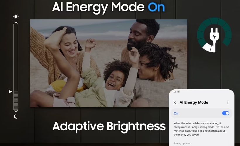 Chế độ tiết kiệm điện AI Energy