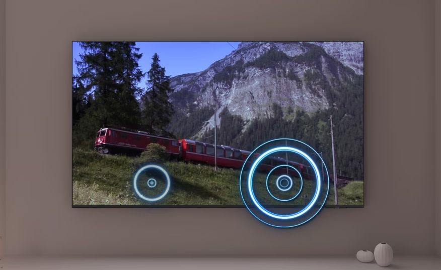 Object Tracking Sound Lite có trên tivi Samsung QA55Q8F5