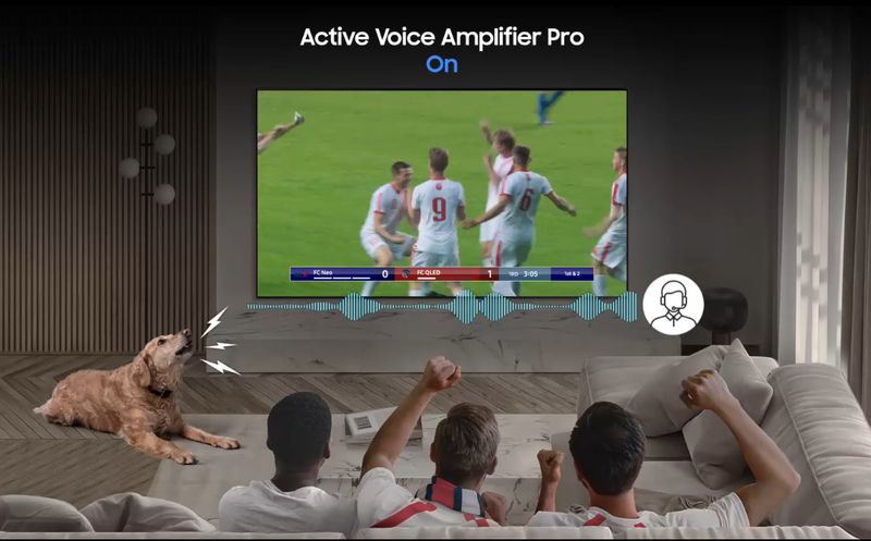 Công nghệ Active Voice Amplifier sẽ nắm bắt cuộc hội thoại