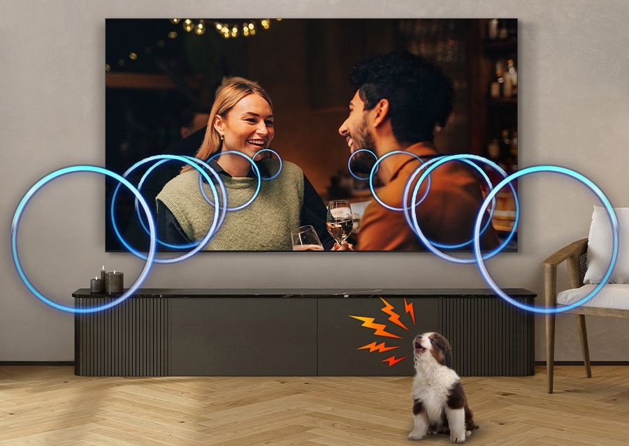 Active Voice Amplifier là công nghệ sử dụng AI để phân tích âm thanh nền