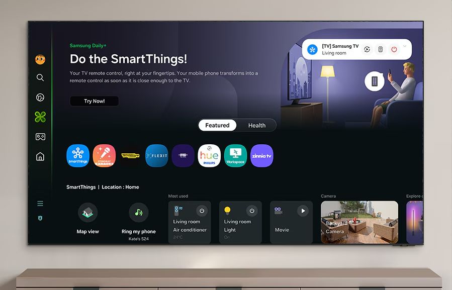 Khám phá và quản lý nhanh các hoạt động hàng ngày nhờ ứng dụng Samsung Daily+