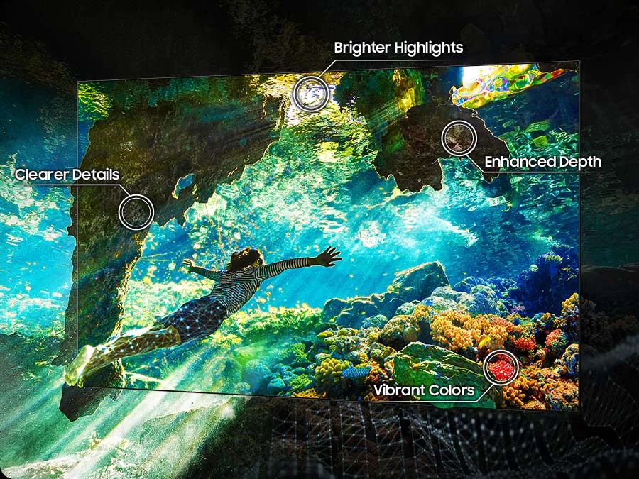 Công nghệ Auto HDR Remastering nâng cấp chất lượng hình ảnh từ SDR lên chất lượng HDR