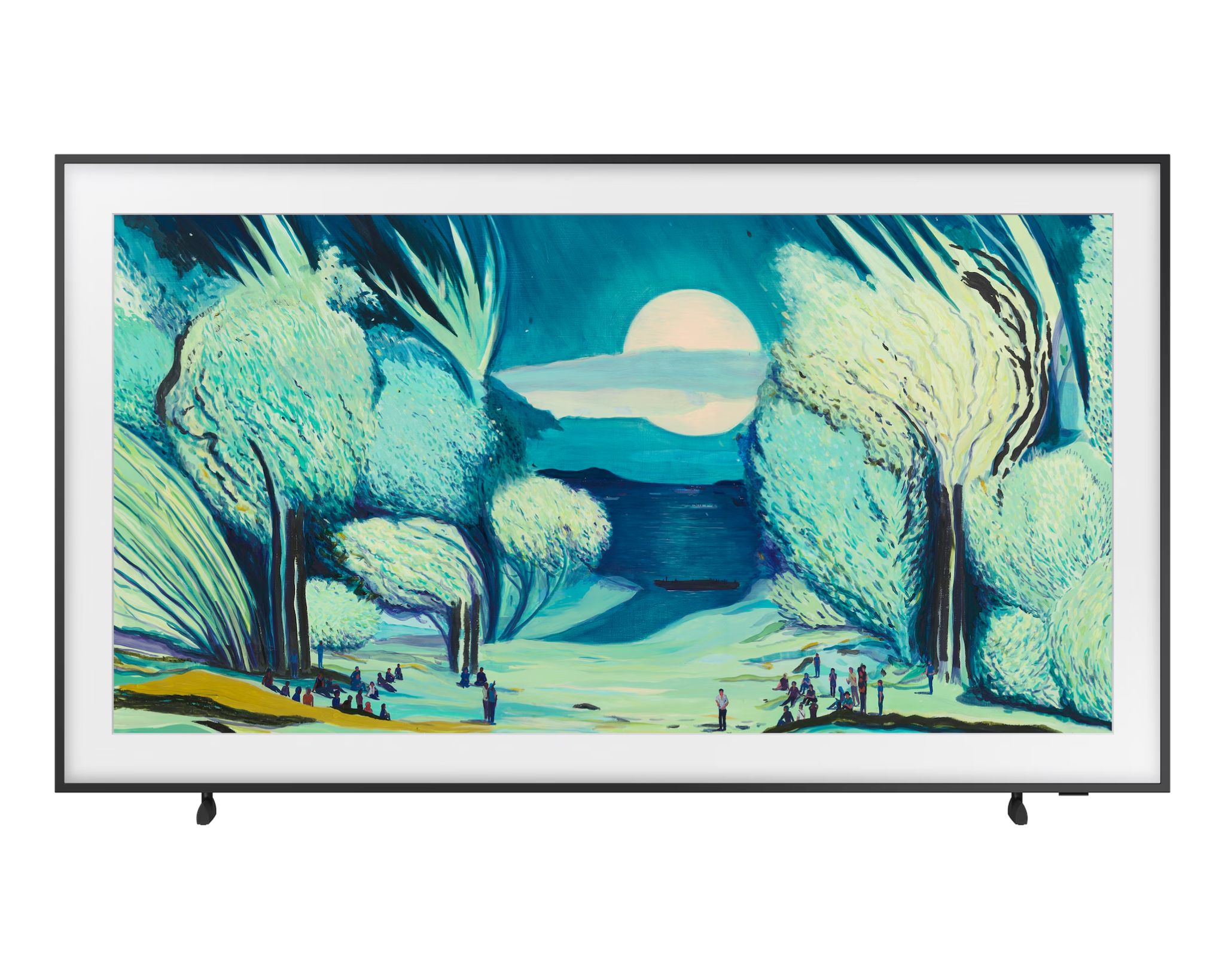 Tổng quan về tivi khung tranh The Frame Vision AI Samsung QA55LS03F 4K 55 inch