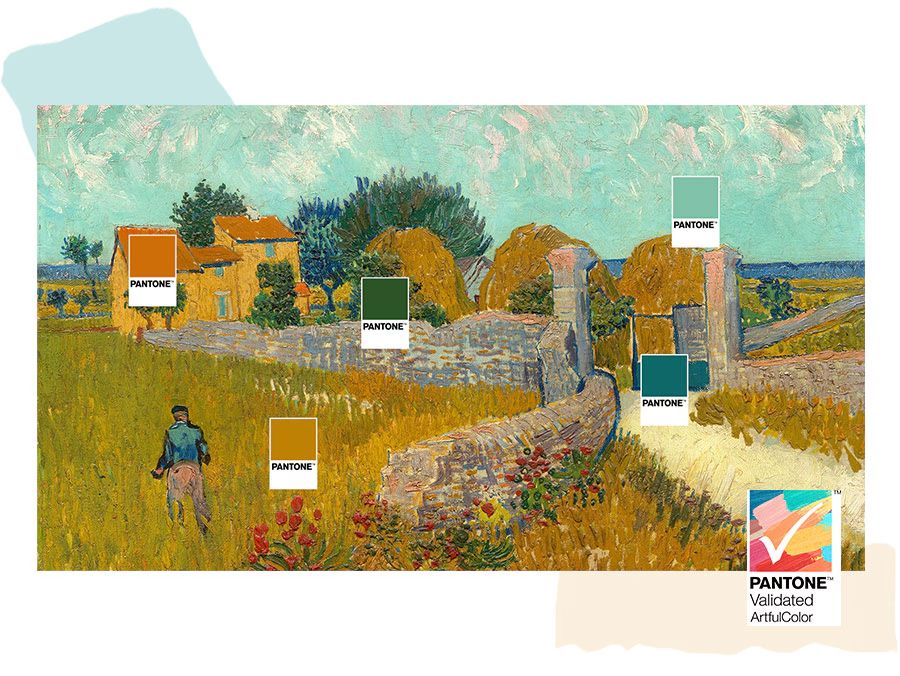 Màu sắc chuẩn PANTONE đạt chứng nhận hiển thị màu sắc chân thực