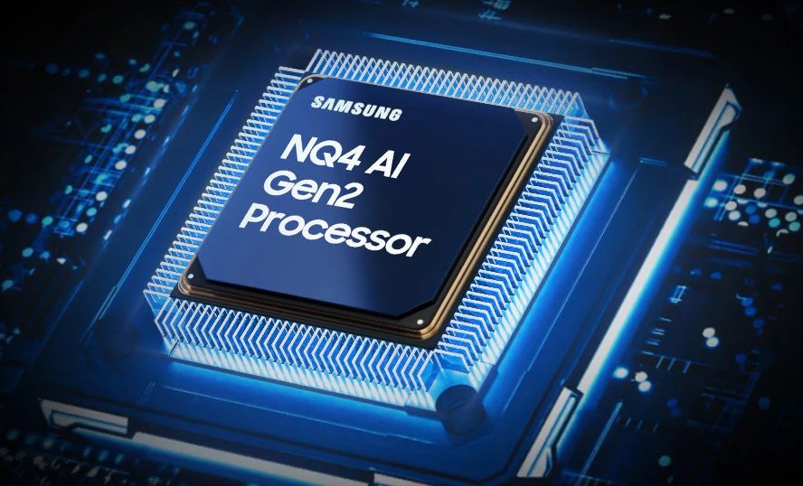 Bộ xử lý AI NQ4 2.0 với hình ảnh trình chiếu chuẩn 4K