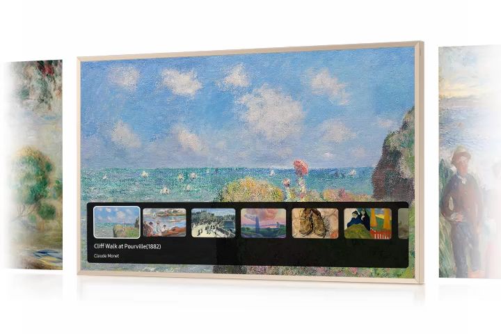 Chế độ Art Streams giúp bạn khám phá và chiêm ngưỡng những tác phẩm yêu thích