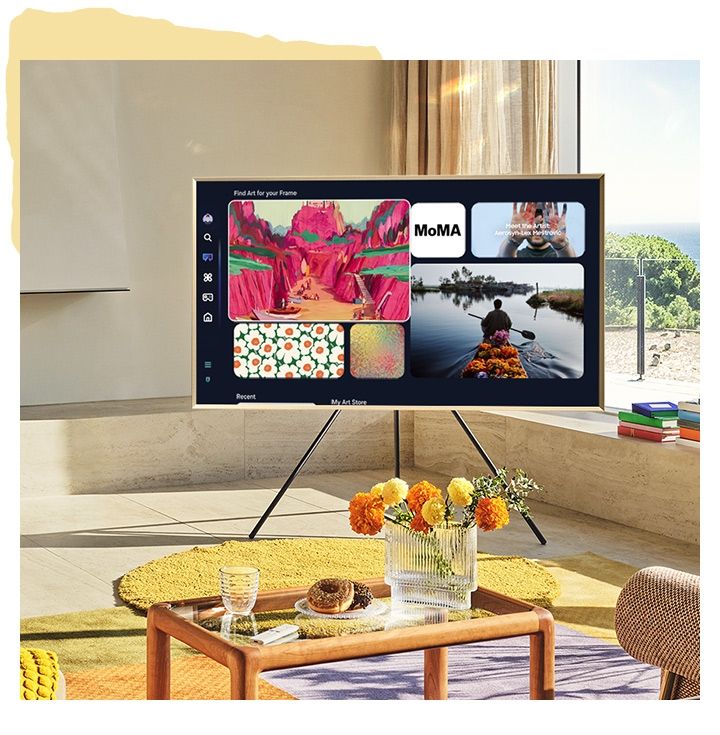 Tính năng Art Home khơi hành trình nghệ thuật để đắm chìm vào các bộ sưu tập nghệ thuật 