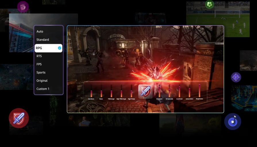 Chế độ chơi game tự động thay đổi bằng AI