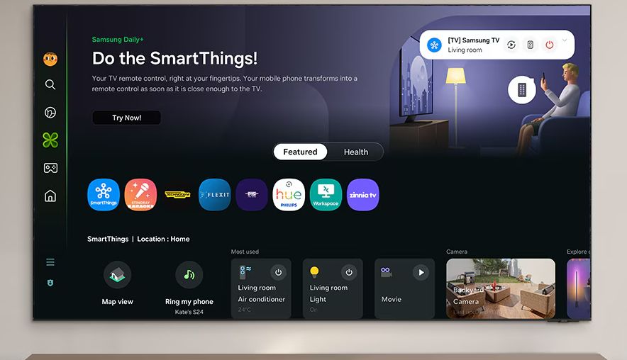 Samsung Daily+ quản lý lối sống và các hoạt động hàng ngày