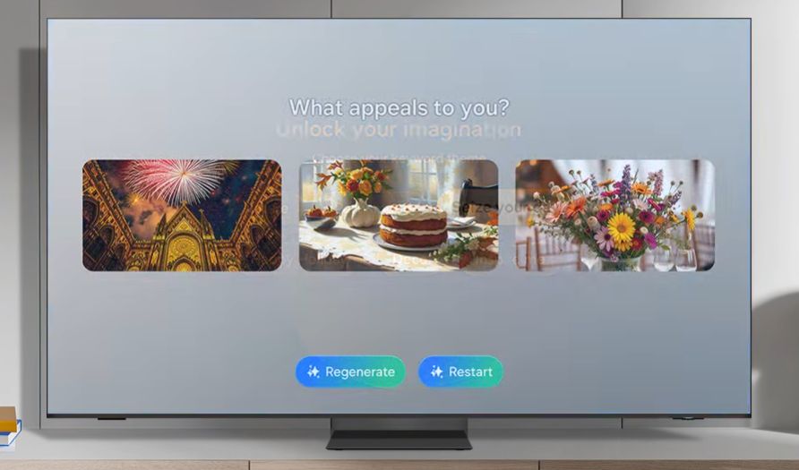 Hình nền sáng tạo với trí tuệ nhân tạo cá nhân hóa theo sở thích và tâm trạng