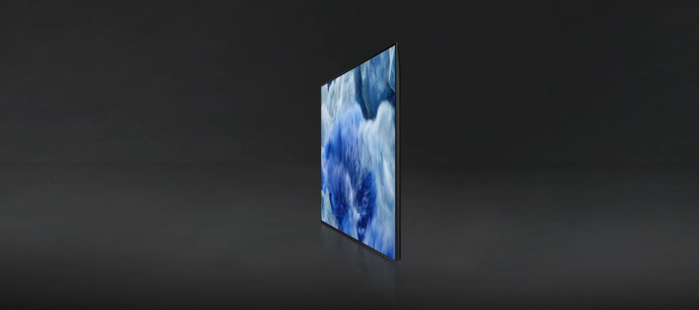 Samsung QA65Q8FA là tuyệt tác thiết kế cực kỳ thanh mảnh