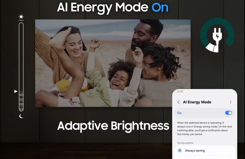 AI Energy tiết kiệm năng lượng 