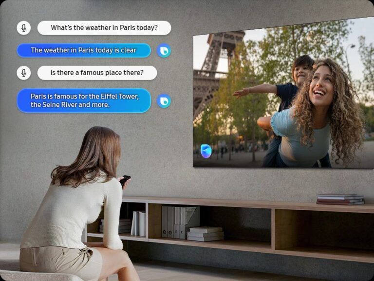 Trợ lý giọng nói ảo Bixby giúp bạn tìm kiếm chương trình nhanh chóng