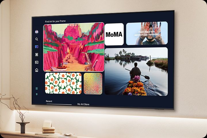 Thư viện nghệ thuật Art Store sở hữu hàng nghìn các tác phẩm nổi tiếng