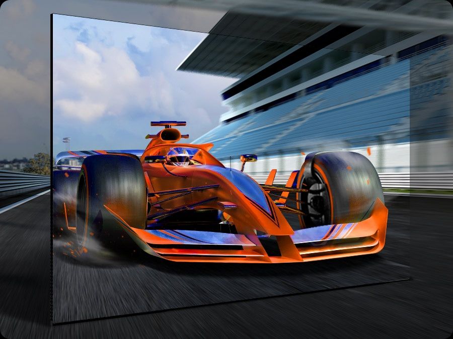 Tần số quét 165Hz giúp bạn thưởng thức hình ảnh mượt mà và ổn định