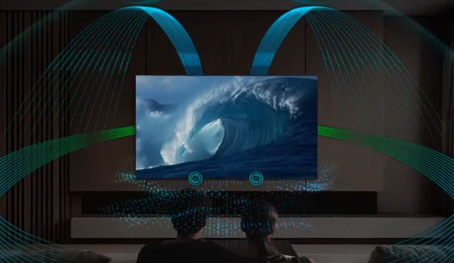 Công nghệ Dolby Atmos với loa đánh trần của Samsung mang đến trải nghiệm âm thanh vòm đa chiều