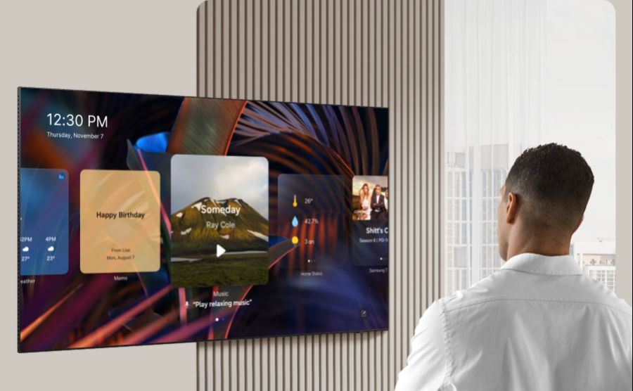 Truy cập thông tin hữu ích ngay cả khi tivi đã tắt qua Daily Board