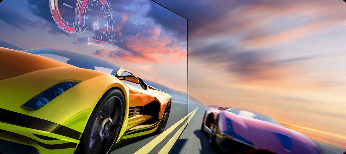 Motion Xcelerator với tần số quét lớn 144Hz