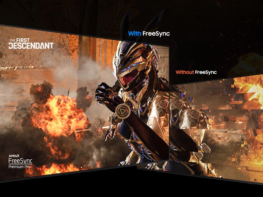 Công nghệ FreeSync Premium chống xé hình, giảm độ trễ hình ảnh