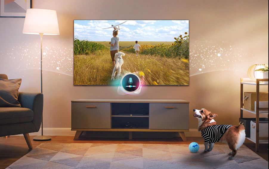 Chế độ Pet Care phát hiện âm thanh tiếng chó sủa qua micro