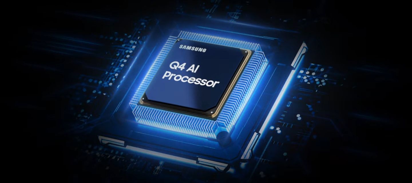 Samsung QA75Q7FA sử dụng bộ xử lý AI Q4