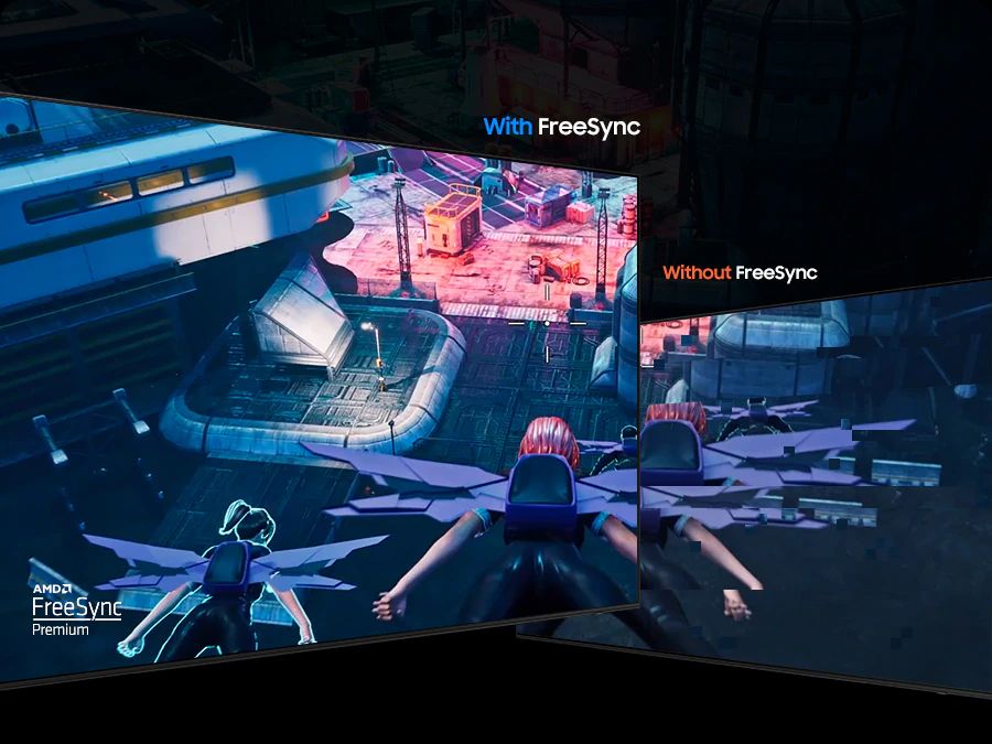 Công nghệ FreeSync Premium giảm thiểu tình trạng giật xé hình 