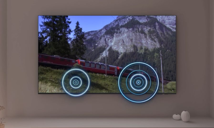 Công nghệ Object Tracking Sound Lite (OTS Lite) mô phỏng âm thanh chuyển động theo hình ảnh