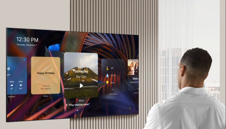 Liên tục cập nhật thông tin hàng ngày Daily Board trên tivi ngay cả khi đã tắt