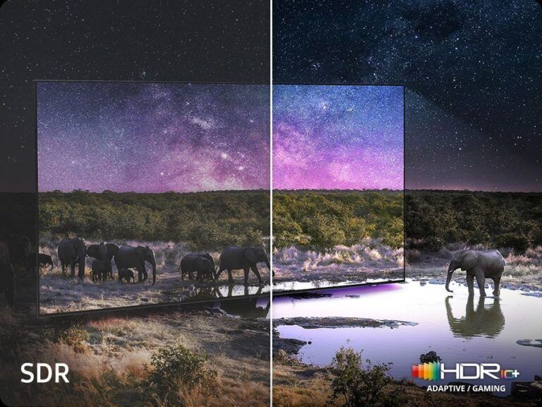 Neo Quantum HDR sẽ tái hiện khung hình rực rỡ điều chỉnh hình ảnh chân thực trong từng chi tiết 