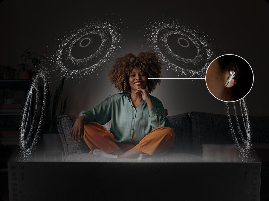 Trải nghiệm âm thanh 360 độ cùng Galaxy Buds