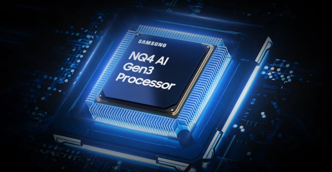 Thiết bị được tích hợp bộ xử lý AI NQ4 3.0 thông minh