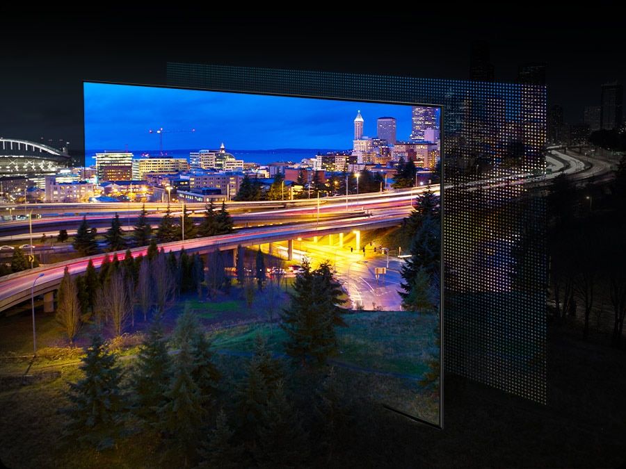 Màn hình OLED độc đáo có thể hiển thị sắc nét sâu thẳm, sắc trắng thuần khiết