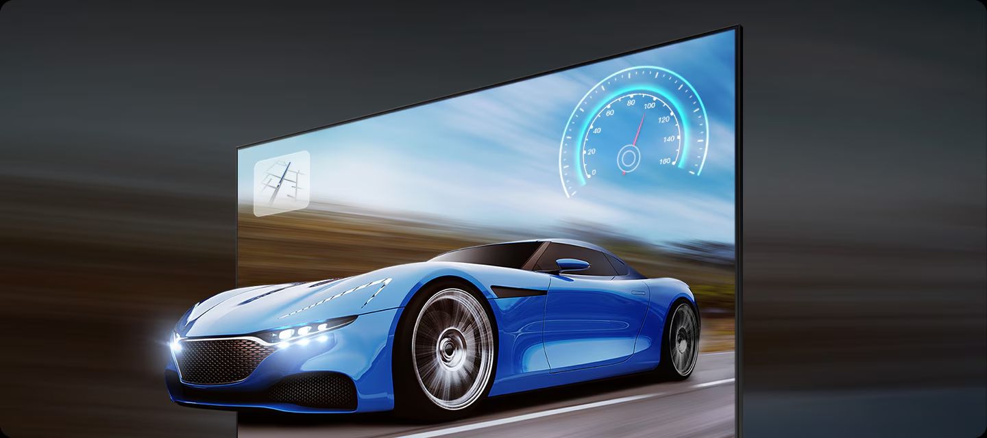 Công nghệ Motion Xcelerator 120Hz tự động phân tích mọi khung hình