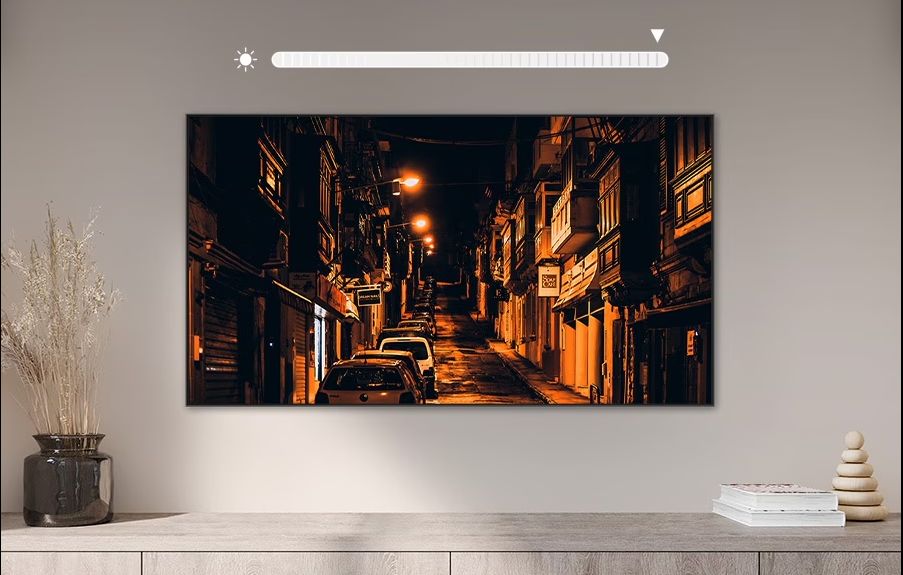 Công nghệ HDR Brightness Optimizer tăng cường độ hiển thị