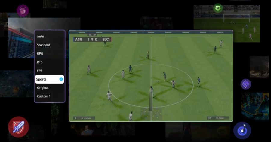 Chế độ chơi game tự động thay đổi bằng AI