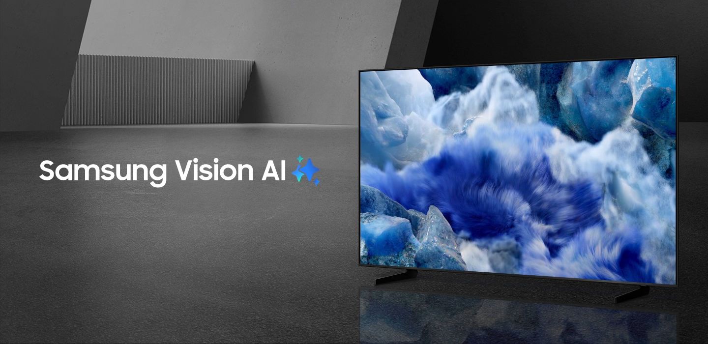 Giới thiệu chung về tivi QLED Vision AI Samsung QA85Q8FA 4K 85 Inch