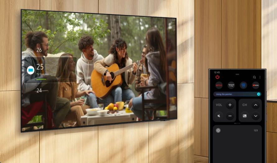 Chế độ Quick Remote sẽ giúp bạn điều khiển tivi nhanh chóng