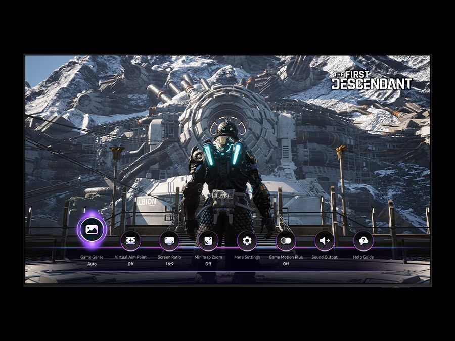 Tivi QLED Vision AI Samsung QA85Q8FA sẽ giúp bạn trải nghiệm chơi game mượt hơn