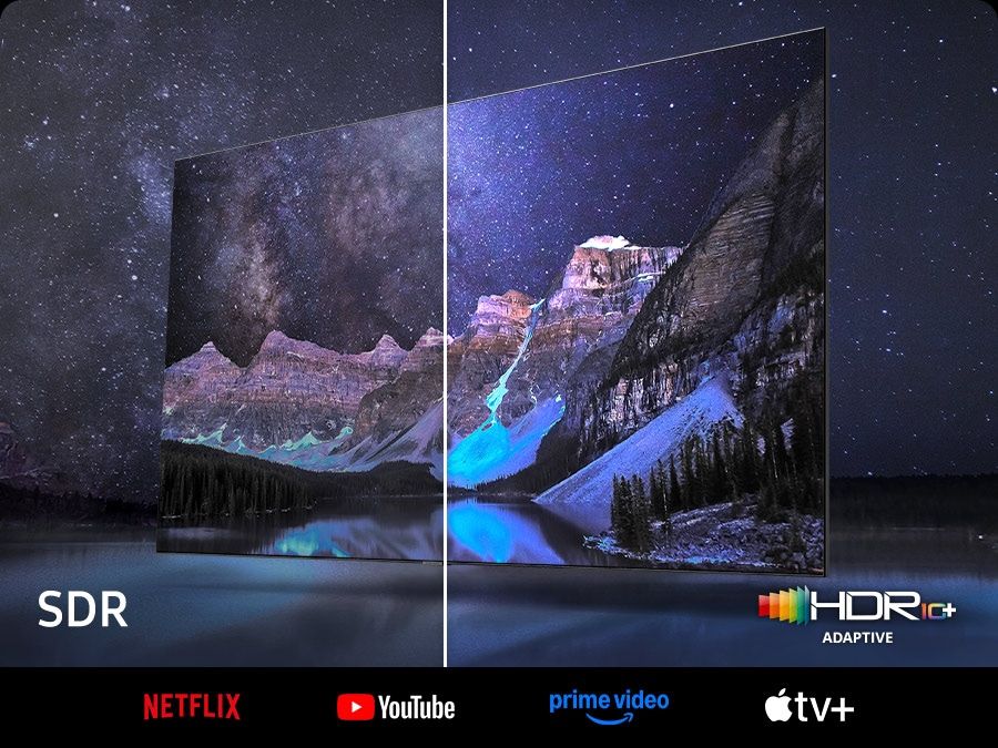 Quantum HDR+ là công nghệ sẽ mang đến màu sắc sống động