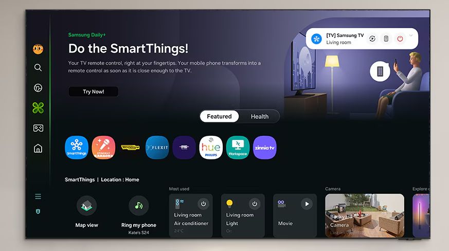 Samsung Daily+ giúp quản lý lối sống và các hoạt động hàng ngày