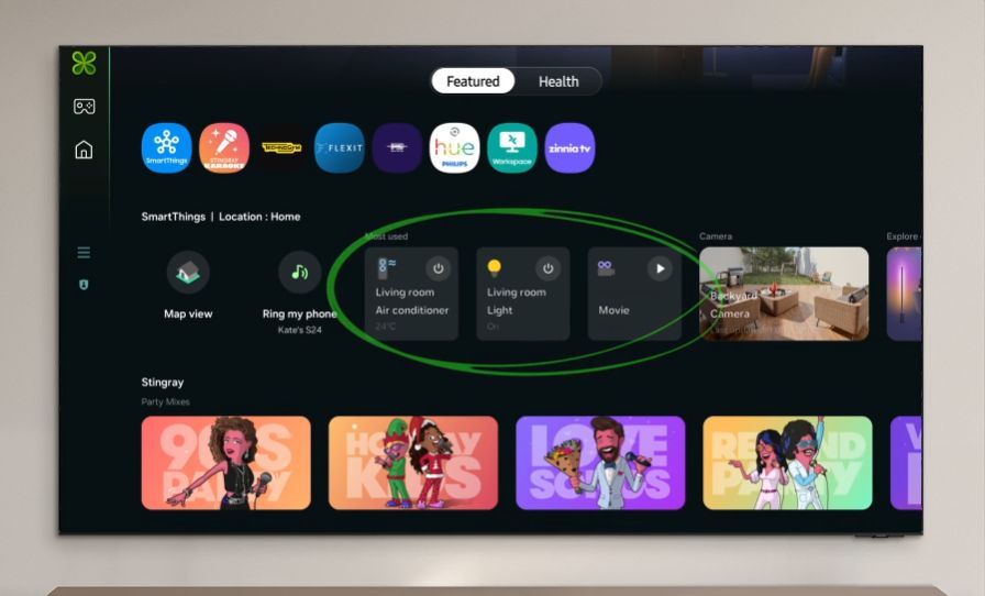 Samsung Daily+ giúp quản lý lối sống và các hoạt động