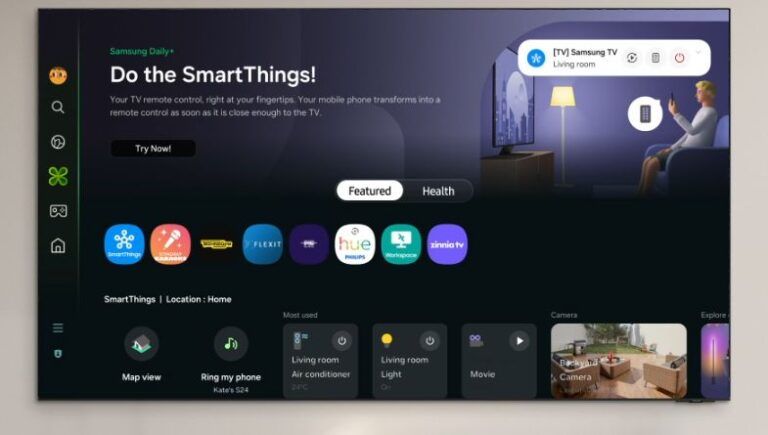Samsung Daily+ là tính năng sẽ giúp bạn quản lý lối sống